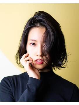 ループフォーヘアー(Loop for hair) ふんわりエアリーボブ