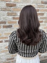 ノエルヘアー(Noel hair) ナチュラルハイライトラベンダーグレージュ