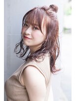 アメリ 新宿(Ameri)&nbsp;ハーフアップスタイル