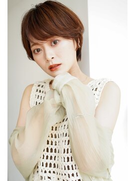 モーブ(MAUVE) 20代30代40代小顔大人カワイイショートマッシュ