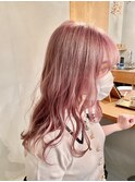 ベビーピンク