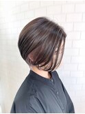 インナーホワイトショートヘア♪