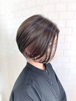 バーチ ウシワカマル(BIRCH ushiwakamaru)&nbsp;インナーホワイトショートヘア♪