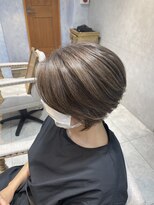 アソビ 表参道(ASOBI) 白髪ぼかしカラー 表参道】