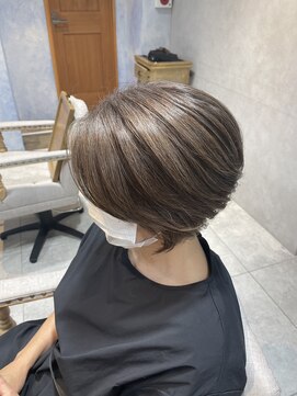 アソビ 表参道(ASOBI) 白髪ぼかしカラー 表参道】