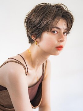 ベンジー 薬院大通店(benji) 《Agu hair》ウェットなセンターパートでお洒落女子 2