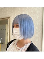 ヘアスタジオ アルス 御池店(hair Studio A.R.S)&nbsp;ペールブルーシルバー