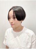 【松戸 藤原】ハンサムショート 大人かわいい