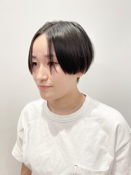 モリオフロムロンドン 松戸店(Morio from London) 【松戸 藤原】ハンサムショート 大人かわいい