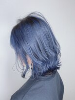 ヘアリゾートエーアイ 高田馬場店(hair resort Ai)&nbsp;20代30代40代マロンベージュ/Aラインボブ/かきあげ[高田馬場]