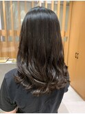 大人コテ巻き風デジタルパーマ【apish長谷川祐三】