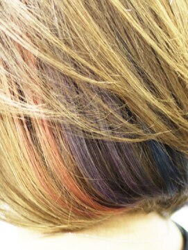 イデアル 夙川店(IDEAL) 多色展開☆インナーカラー