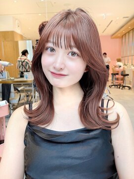 アフロートリノ(AFLOAT Leino) 【佐々木友絵】20代30代40代◎小顔レイヤースタイル