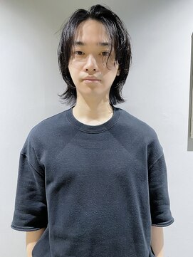 サル 代官山(SAL) 【SAL】ユニセックスなミディアムレイヤー＊菅原誠＊