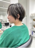 20代30代40代コントラストハイライト_くびれショート_ボブ