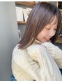 ルーシーバイパム 恵比寿(Lucy by PAM.)&nbsp;切りっぱなしでぱつっとパラッと人気です［恵比寿/代官山］