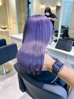 アソビセカンド 原宿(ASOBI 2nd)&nbsp;ミディアム/アメジストラベンダー