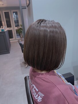 ディア(Dia) 柔らかアッシュベージュ