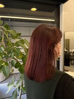 リミエ(RIMIE)&nbsp;#ピンクラベンダー#ブリーチなし#白髪ぼかし