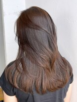 アイティーバイアルバム 八王子店(IT by ALBUM) ワンホンヘア_ショコラアッシュヘルシースタイル_ba406762