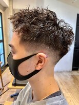 エフエム 明大前(FM)&nbsp;バーバー　刈り上げショート/メンズ/フェードカット