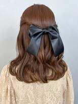 アイティーバイアルバム 北千住店(IT by ALBUM)&nbsp;オレンジブラウン_ショコラアッシュヘルシースタイル_ba409292