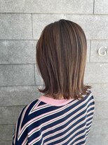 ゴットラトゥール(GOTTO LATOUR)&nbsp;大人かわいいグレージュハイライトカラー★