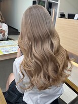 アリープパロット(ALEAP parrot)&nbsp;ブリーチカラー/ベージュ【ALEAP parrot/多賀】