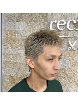 レシピ(recipe) スパイキーショート