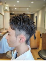ピース(PIECE) 【パーマ風】爽やか★★★★★　スタイリング簡易度★★★★★