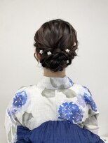 リレーション(Relation)&nbsp;浴衣アップスタイル