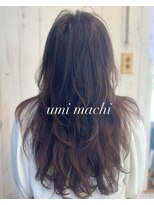 ウミマチ(umi machi)&nbsp;umi machi  summer Hi layer 2023/8/25