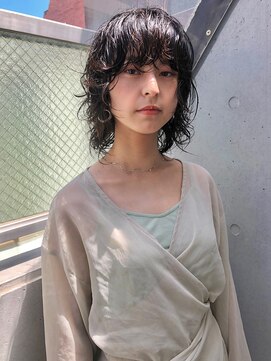 フィール 吉祥寺(feel) マッシュウルフパーマ