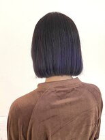 ロイ(ROY)&nbsp;ROYミディアム/グラデーションカラー・ダークパープル