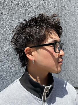 アビールブレ 新潟万代(ABEY LEVRAI) 新潟スパイキーショート ツイスパ