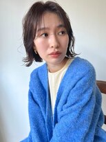 フィルムス 千葉(FILMS)&nbsp;暗めカラー/グランマッシュ/デザインカラー/レイヤーカット/千葉