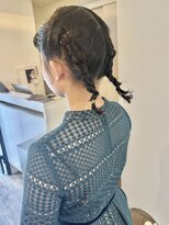 トイモイパトン(toi+moi paton)&nbsp;(伊東歩美)hair set