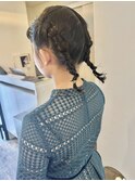 (伊東歩美)hair set
