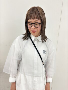 エンドリンク(endlink) ウォルナッツブラウン×ロブ