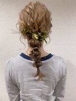 アトリエココ(Atelier coco.) リボンヘアアレンジ　札幌美容室Atelier coco.