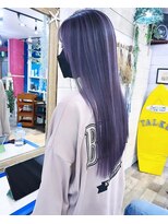 トーク 武庫之荘(TAL'KE)&nbsp;TAL'KE武庫之荘/バレイヤージュ×ブルーラベンダー_233_