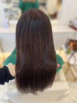 シャルム バイ アローズ 久留米店(CHARM BY AROSE) 小顔ネオウルフ_ナチュラル大人かわいい30代40代