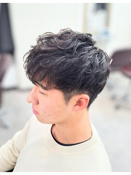 ノミネーション(Nomination) 無造作パーマ