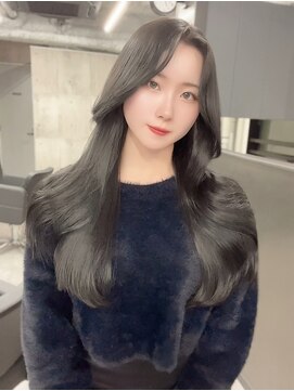 スターズ 船橋(STARS) くびレイヤー艶髪透明感グレージュ