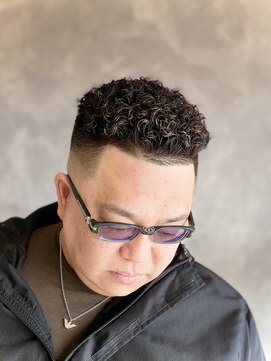 ヘアー クリエイト 縁(Hair Create en) 極道パーマ