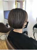 シンプルミニbob×ハイライト