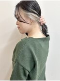 似合う髪色診断と髪質改善カラー/白髪ぼかし/インナーカラー