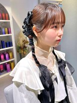 ツインテールアレンジ