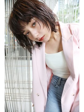 フィガロ アヴェダ(FIGARO AVEDA) ネオウルフショートボブ