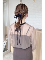 ヒトノワ 野々市(Hito.nowa)&nbsp;ヘアセット×ポニーテールアレンジ